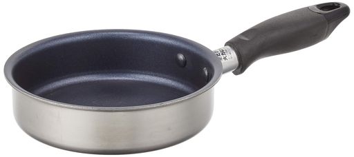 パール金属ミニフライパン14cmIH対応フッ素加工2層鋼コンパクトHB-2187