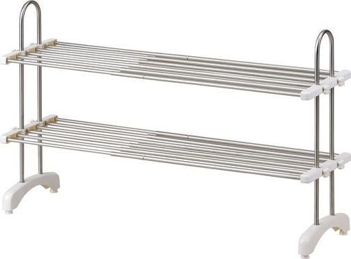 和平フレイズ(Waheifreiz)整理棚ラック伸縮式50~83cm