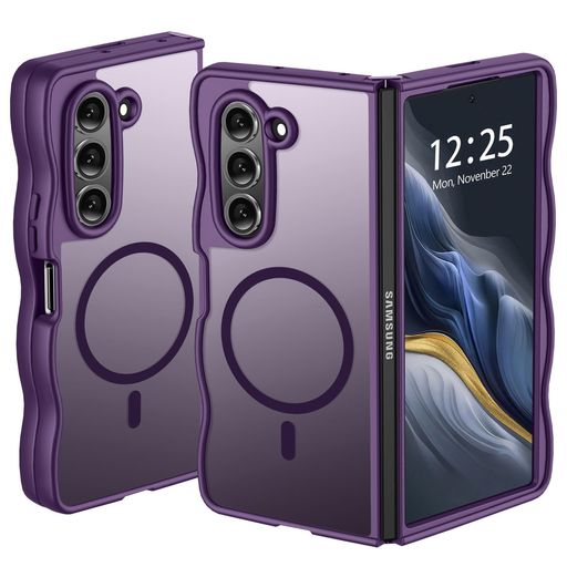 対応機種:Samsung Galaxy Z Fold7 [SC-56F SCG34]用のケース対応機種を間違いないようにご購入お願い申し上げます 全面保護:フチが高低差を設計し、液晶画面とカメラレンズをキズから保護します。側面は高品質のTPU素材で作られており、携帯電話が落下したときに衝撃力を効果的に分散し、携帯電話を効果的に保護します Magnetic対応:Magnetic対応ケースは、強力なマグネット搭載で差し込みのいらない超簡単充電を実現しました。薄型でフラットなデザインを採用しているため、見た目や日常の使用に影響を与えません。この携帯電話ケースは、日常生活をより簡単に、より速く、より便利にします 高品質素材:この携帯電話ケースの背面は高品質の PC 素材で作られており、つや消しの質感、指紋防止。側面はTPU素材を採用しており、適度な柔らかさ、クッション性が良く、握り心地も良く、滑りにくいので落下の心配もありません 精密なデザイン:スピーカーホールは各孔に合わせて精密に設計されています。各ボタンが