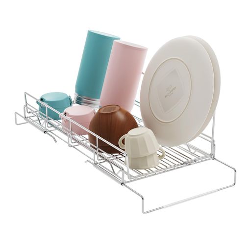 ✅「分離・一体型で大容量&amp;省スペース」食器水切りラック+ボトルスタンドの1台2役!来客や家族が多い日は分離してたっぷり大容量、普段は一体型でコンパクトに設置してキッチンすっきり。シーンに合わせて使い分け自由で、毎日の後片付けがもっと...