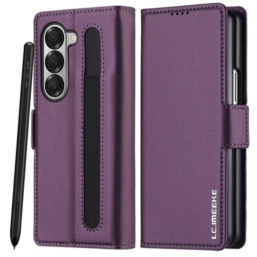 Rakuten - forGalaxyZFold7ケース手帳型forギャラクシーZフォールド7手帳ケースペンホルダー搭載折り畳みペン収納マグネット式カード収納横置きスタンド機能携帯カバー軽量防水全面保護財布型耐衝撃…