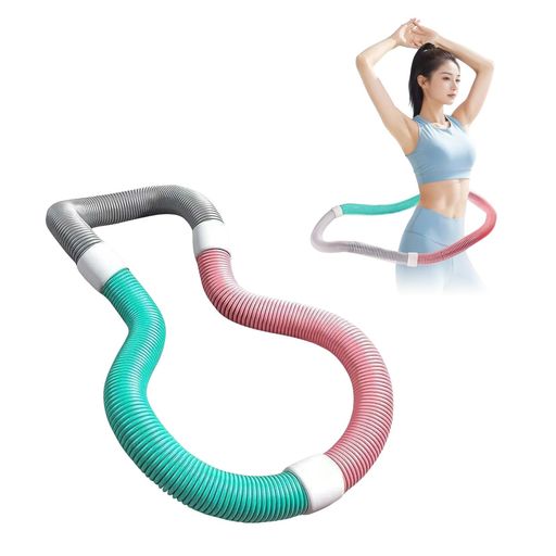 フラフープダイエット用ダイエット器具エクササイズフィットネス器具体幹トレーニング腹筋ウエストシェイプ体重減少健康器具室内運動器具屋内運動器具女性用メンズ美容健康管理スポ…