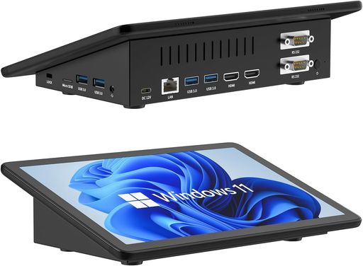 HigolePCミニPC10.1型Windows11ProMiniPCインテルN50958GB128GBHDポートUSB3.0ギガビット有線LANWi-Fi5BT4.2ファンレス静音4K出力対応