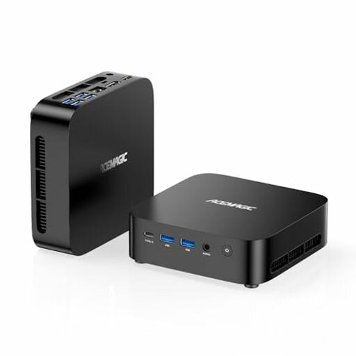 ACEMAGICミニPC高性能AMDRyzen57430U搭載4.3GHz6C/12T【64GBメモリ+4TBSSD拡張対応】minipcryzenwindow..