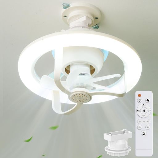 【小型・首振り・節電】ONRIUシーリングファンライトシーリングファンLED36W150W相当4000lm天井扇風機..