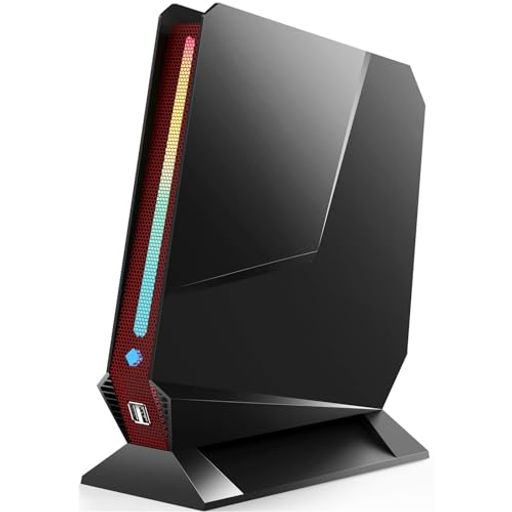 ゲーム 🖥️「 第13世代I9-13900HK高性能ハイスペック·ゲーミング」TOPGRO T1 PROは、究極のパフォーマンスをプレイヤーに提供するために設計されたミニゲーミングPCです。第13世代 I9-13900HKプロセッサーを搭載し、14コア20スレッド、最大5.4GHZの高クロック周波数を実現。あらゆるAAAタイトルを最高設定で快適にプレイできます。また、 RTX 4060 8GB GDDR6専用グラフィックスカードを搭載し、リアルな光線追跡技術とDLSS 3を活用した高速レンダリングに対応。美麗なグラフィックとスムーズなゲーム体験を提供します。FPSやオープンワールドRPG、RTSなど、どのジャンルでも驚異的なパフォーマンスを発揮します。次世代のゲーミングシステムはユーザーに高性能、高仕様の体験を提供します。 🖥️「RTX 4060搭載」 RTX4060は、第3世代RTコアや第4世代TENSORコアとなった ADA LOVELACE アーキテクチャを採用し、フルレイトレーシングでリアルな臨場感あふれるゲーム画面を描き、さらにAIを活用したDLSS 3により高いフレームレートを実現します。