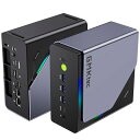 GMKtecK12ミニPCAMDRyzen7H255搭載【8745HSより速い】8コア16スレッド最大4.9GHz32GBDDR5+1TBNVMeSSDPCIe4.0x4拡張対応OCulink搭載デュアル2.5GLAN