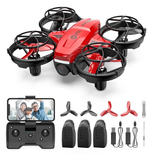 HolyStoneドローン100g未満申請不要1080Pカメラ付き子供向け小型ミニドローンバッテリー3個子供用手投げテイクオフ高速旋回モード軌跡飛行モード高度維持2.4GHz4CHモード1/2自由転換可国内認…