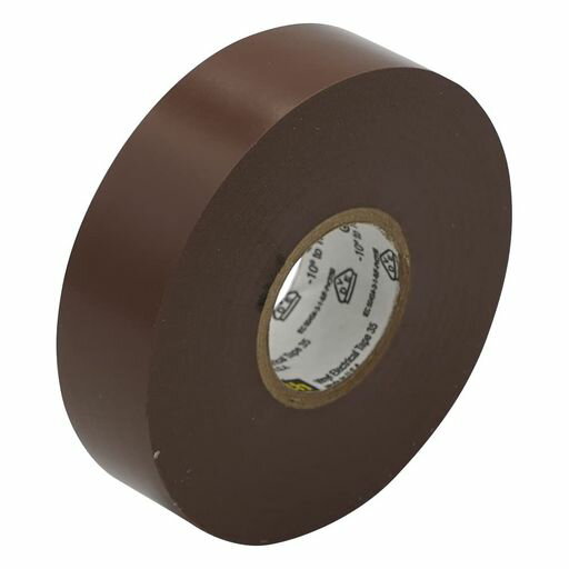 樂天商城 - 3MスコッチNo.35ハーネステープ茶色19mmX0.18mmX20m電気絶縁