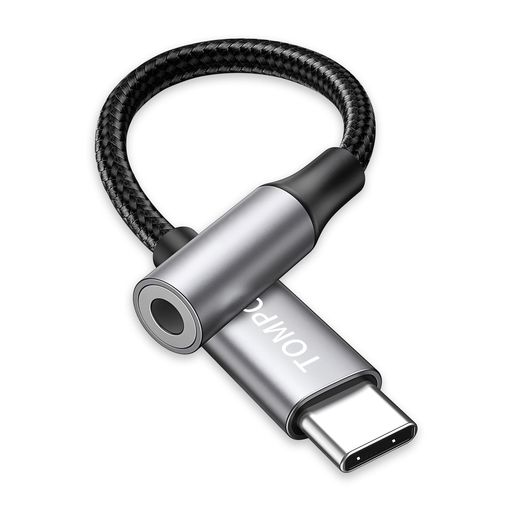 イヤホンジャック タイプc【Hi-Fi音質】USB-C to 3.5mm イヤホンジャック 変換アダ...