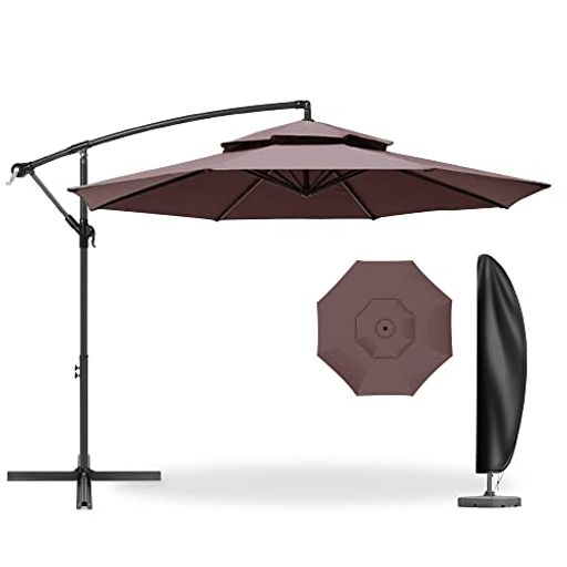 ViCoopZim�ѥ饽�륬���ǥ�ѥ饽���緿���˶���270/300cm���ؼ��٥����ϥ󥮥󥰥ѥ饽��UV���å��������Ĵ�����С��դ�����󥬡��ǥ󥻥å�����...