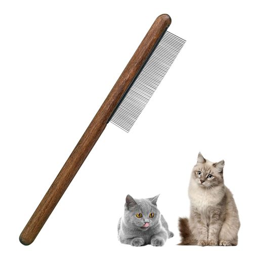 Doyimeペットコームノミ取り櫛ペット美容ブラシ蚤取りコーム脱毛コーム犬の櫛猫用櫛ペット用くし犬コーム犬猫トリミング毛並みを整える抜け毛取りもつれ毛解し蚤取り...