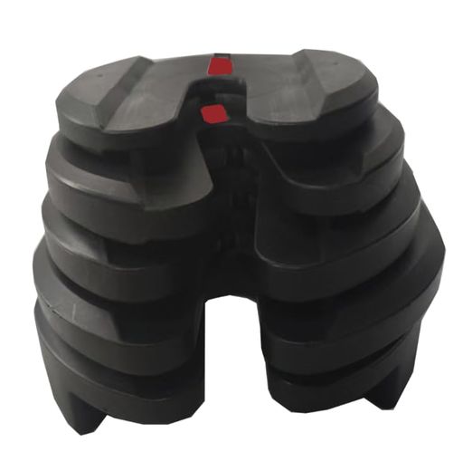 MOJEERダンベルプレート部品筋トレBH0040(赤い)