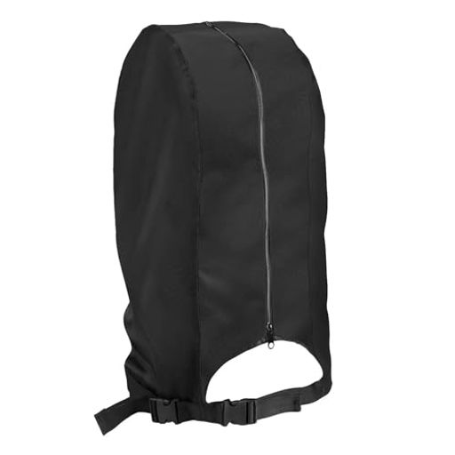 【600D厚手オックスフォード生地&amp;優れた防水性能】耐久性に優れた高品質な600D厚手オックスフォード生地を採用。厚手で破れにくく、雨や汚れ、衝撃から大切なゴルフクラブをしっかり保護します。さらに防水素材を使用しているため、雨の日や旅行中の突然の天候変化にも対応。高い撥水加工がバッグ内への水の侵入を防ぎます。 【8.5~9.5型対応&amp;調節可能なボタンデザイン】サイズは約20x33x50cm、重量約350g。8.5型〜9.5型までのほとんどのゴルフバッグに対応するフリーサイズです。調節可能なボタンが付いており、バッグのサイズに合わせて個別に調整できるため、しっかりフィットしてズレを防ぎます。移動中や収納時の風やほこりからバッグを守る汎用性高い設計です。 【使いやすいファスナー式&amp;簡単装着】開閉スムーズなファスナー式デザインを採用。ファスナーを開くだけで、必要なクラブにすぐアクセスでき、プレー中のストレスを軽減します。バッグへの取り付けも簡単着脱で手間いらず。クラブをしっかり保護しながら、快適なゴルフをサポートします。