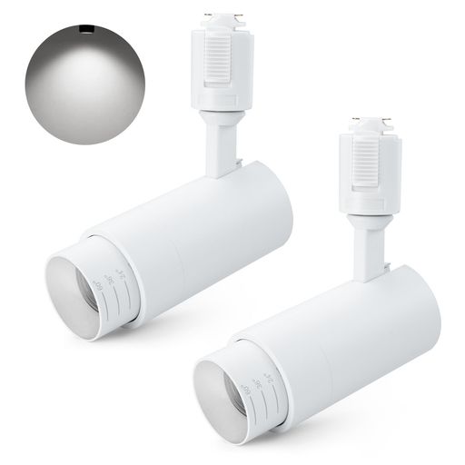 ダクトレールライトフィルライト消費電力10W絞りサイズは調整可能LED搭載大光量1100lmアメリカ(BridgeL..