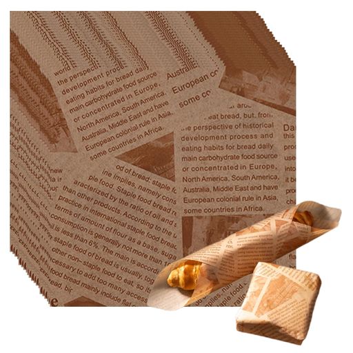 【商品詳細】18cm x 18cmのクッキングシートを提供します。1パックに100枚入りで、茶色の新聞紙、白い新聞紙、茶色のクマの3種類のデザインからお選びいただけます。お客様のお好みやスタイルに合うデザインが必ず見つかるはずです。 【商品素材】クッキングシート 柄原料には原木パルプを使用しており、紙の表面は透明感があり、質感が滑らかです。印刷された模様も鮮やかで美しいだけでなく、折りたたみや切り抜きも簡単です。色彩は鮮やかで長持ちします。 【食品用】紙には美しい模様が印刷されており、見た目も実用的です。無臭で蛍光剤を含まないため、使用時の安全性と衛生面が確保されています。直接食品に触れることができます。油取り紙は原木パルプで作られており、揚げ物や軽食などさまざまな料理に最適で、優れた吸油性能があります。 【効果的な防油】敷き紙 揚げ物は巧妙な設計で、余分な油を効果的に取り除きます。カットも簡単で、油っぽさを抑えながら、食後の掃除も楽になり、家事の負担を軽減します。