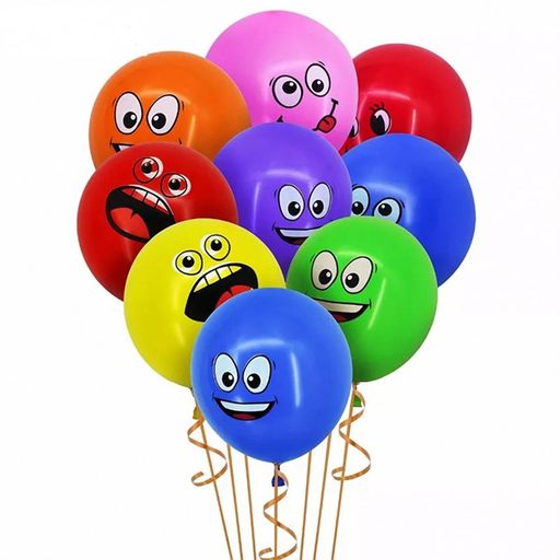 Other - 【GSSTRTTGVKSHF】顔風船30個カラフルかわいい顔バルーン表情が豊か笑顔円形balloon加厚ラテックス風船シーン装飾子ども男の子女の子誕生日飾り結婚式、お祝い、新年会、部屋飾り付け店舗…