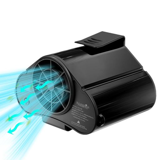 「3D超強風・最大15時間送風」MACOLAUDER腰掛け扇風機風量4段階・照明携帯扇風機首掛け扇風機クリップファンusb充電通勤通学室外業務用..