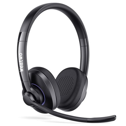 ヘッドセットBluetoothデュアルCVC8.0マイクノイズキャンセリングワイヤレスヘッドセット146g超軽量Blu..