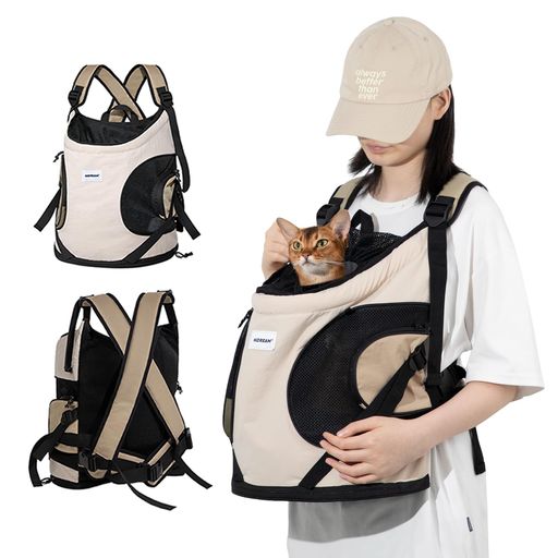 アウトドア 🐱[ 商品仕様] 😺商品サイズ:約35x20x36cm ; 商品重量:約0.74kg ; 商品素材:防水ナイロン ; おすすめ体重:約8.5kg;ご使用の目安:猫・小型犬・小動物。※ご使用の目安はあくまでも参考です,実際にお飼いになっているペットの大きさで、判断・ご購入お願いいたします。 🐱 [ 前抱きユニークデザイン] 😺人体工学的デザイン、三角形の分散受力により頚椎をサポート、より丈夫で快適で;犬 抱っこ紐携帯する方が楽です肩ひもの質を心配する必要はありません。X型のクロスショルダーストラップご主人様の肩への負担も最大限に減り、また調節可能なストラップは身長に合わせて調節できます;通常のバックパックとしても使用可能 🐱[通気よい 良好な相互作用] 😺メッシュ素材で通気性も良いので快適に、抱っこされてる安心感に包まれます。