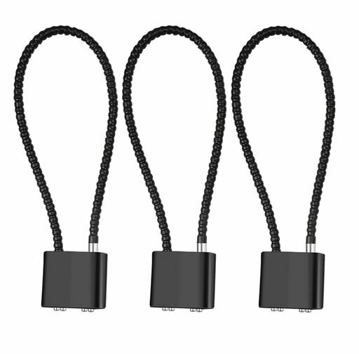 YAVINCOL3個入り鍵ロック多用途ロックカギ式ロック防犯ロック安全ロックコンビネーションロックパドロックドアロック錠前切断対抗ロックスーツケースロック防水防錆盗難防止海外旅行携…