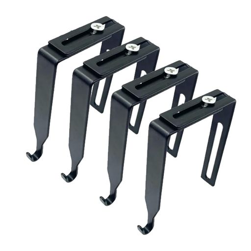 ドアハンガーパーテーションフックドアフック掛けフック間仕切り調整可能服帽子傘自宅用ドア掛け扉ドア用取付け簡単省スペースオフィス幅3~88mm対応4組セットブラック