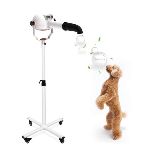 犬/ペットのグルーミング用ブラシレスDCモーター、マイナスイオン帯電防止垂直乾燥機、仕上げ乾燥機/ヘ..