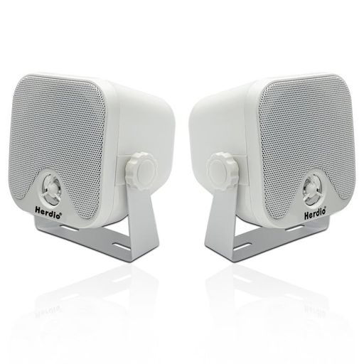 Herdio100WHIFI2-Way防水型4インチスピーカー音響ラッパヨットボートアウトドア車船舶農業用自動車トラ..