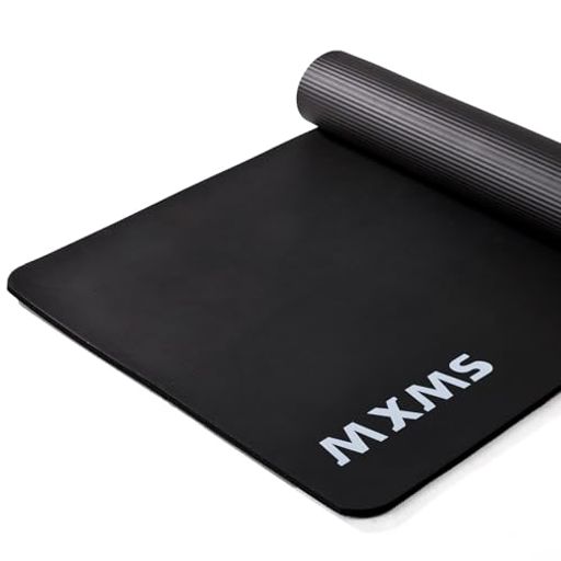 製品情報:サイズ【長さ200*幅90cm、厚さ15mm】、幅30cm通常のヨガマットよりも広い。重量(約):1.5kg、製品素材:NBR(ニトリルゴム)、特典として、収納バッグと収納バンドが付き、持ち運び便利です。 こんな方におすすめ:床でトレーニングする人々。ストレッチマット幅90 CMはより多く体型の人々のニーズを満たしています。本製品は、ハニカム発泡技術に高品質のNBR素材を組み合わせることで、弾力性と快適性を高めています。リハビリや老人ホームなどに使用できます。バランス運動の練習者には柔らかすぎるため、バランス運動の際に怪我をする可能性があります。 おすすめの運動:ヨガ、ストレッチ、筋トレ、ピラティス、マタニティヨガ、トレーニングなど。このヨガマットは、トレーナーに防音性と滑り止め性、防振性を提供し、安全、安心に運動が行える。15mmの厚さは、運動時の衝撃を吸収し、関節を保護します。 滑り止め対策:フローリング・タイル・石など滑りやすい場合、マットを裏返して、滑らかな面を上に、凸凹のある面を下にして使ってみてください。