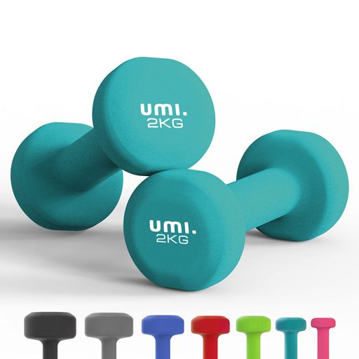ダンベル 2kg 2個セット 筋トレ ダンベル 哑铃 ウエイト カラー ダンベル 鉄アレイ dumbbell (グリーン)