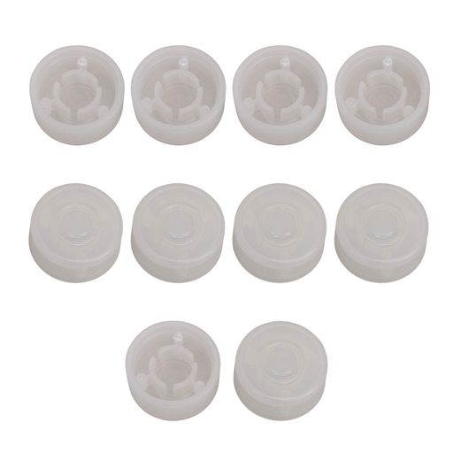 初心者に適し、プラスチック材料製です あなたのギターの損傷または古い部品を交換するために特別に設計された ギターエフェクトにスタイルとパフォーマンスを追加します。 エレクトリックギターエフェクトペダルにフィット 高品質のプラスチック素材でできており、頑丈で耐久性があり、ギターのエフェクターに適しており、フットスイッチに固定されており、より快適に踏むことができます。 タッチ面を拡大して、エフェクトペダルをより効率的にし、ペダルフットスイッチへの損傷を減らします。 取り付けが簡単:強く押すだけで、ギターエフェクターのフットスイッチに固定できます。