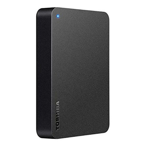 東芝(TOSHIBA) Canvio 4TB USB3.2(Gen1)対応 ポータブルHDD PC/TV対応 バッファローサポート 国内メーカー 故障予測 外付け Mac ブラック HD-TPA4U3-B/N