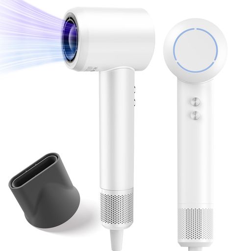 【2倍速乾力】PLUZZ大風量ドライヤー【フランスデザイン賞金賞】軽量·美髪2.7億イオンヘアケアダイフウ..