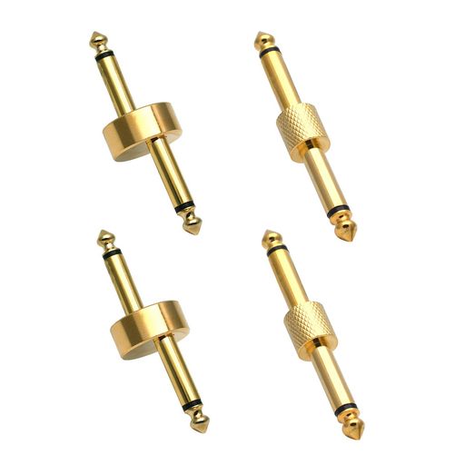 セット内容:Z型連結プラグ*2、I型連結プラグ*2。 特徴:省スペースで連結ができる。 用途:パッチケーブルはエフェクター同士の接続用プラグです。 持ち運び便利:軽量で持ち運びが便利、バンドや演出などに最適です。 ご注意:高さが異なる場合エフェクターのがたつき・破損や故障の恐れがありますので、ご使用できません。出力ジャックの高さが同じか、予めご確認ください。