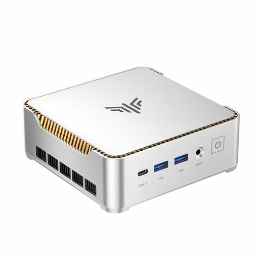 NiPoGiミニpcRyzen4300U【16GB+1TB・3500Uより速い】4TB拡張可能3.7GHzフル機能Type-Cminipc4Kx3画面出力USB3.2x6HDMI2.0+DP1.4有線LANWindows11