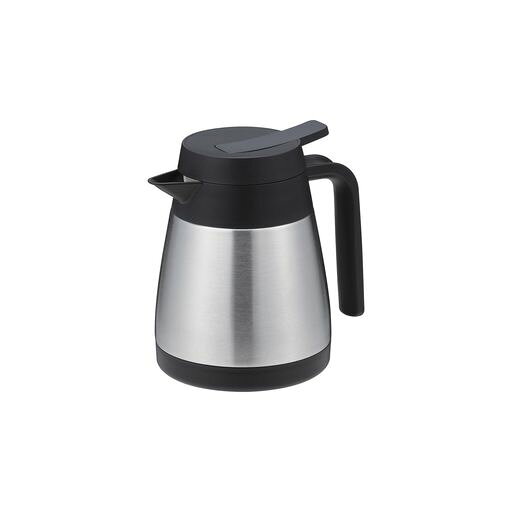 製品サイズ:(約)幅16x奥行11.5x高さ15.5cm 製品重量:(約) 素材・材質:品名:ステンレス製卓上用まほうびん、素材・材質:本体内側/18-8ステンレス鋼、本体外側/ステンレス鋼、口がね・ハンドル・ふた栓・開閉レバー/ポリプロピレン(耐熱温度100度・耐冷温度-20度)、パッキン/シリコーンゴム(耐熱温度180度・耐冷温度-20度)、実容量:0.5L、保温効力:45度以上(10時間)、保冷効力:15度以下(10時間) 生産国:中国 ※保温保冷OK