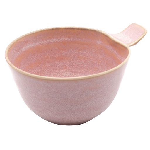 乐天商城 - aito製作所「ナチュラルカラー」手付きカップ約370mlピンク美濃焼食洗機電子レンジ対応日本製517064