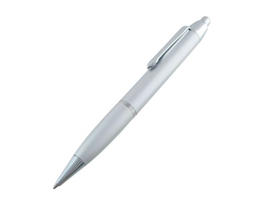 ペン型ICレコーダーペンボイスSIC-P02(シルバー)