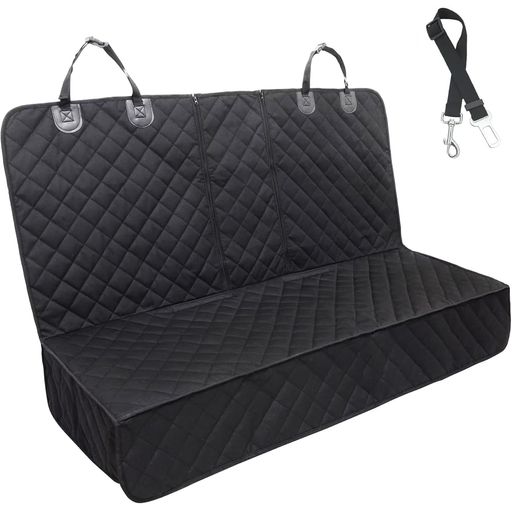 犬シートカバー後部座席用ベルト付属車リアシシートカバー完全保護犬ドライブシートペットカーシートカ..