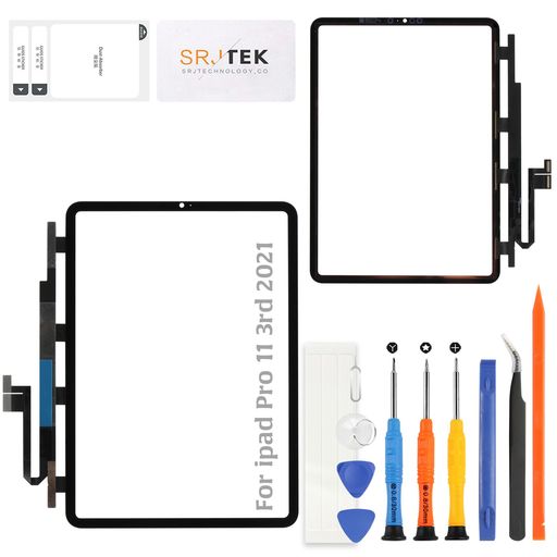 SRJTEKForipadPro11第3世代202111インチタッチスクリーン画面交換用タッチパネルデジタイザーキットA23..