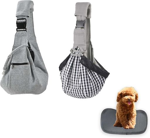 Temiry犬猫抱っこ紐小型犬犬用キャリーバック使いやすくショルダーバッグ丈夫猫ペット散歩快適な生地ス..