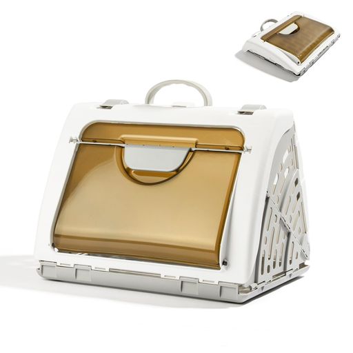 楽優派猫キャリーケースクレート中型犬小型犬犬キャリーケース猫きゃりーケース7.5KG以下のペット用ペ..