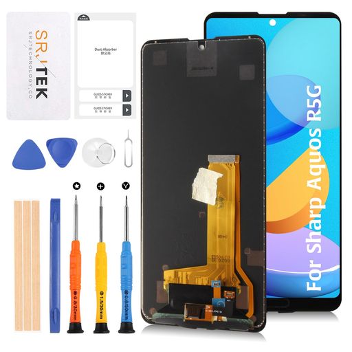 SRJTEKForSharpAquosR5G�վ��ѥͥ�(����ǧ�ڵ�ǽ�դ�)SH-51ASHG01SH-R50���㡼�ץ�������R5G���̸򴹽����ѥ��å��ѥͥ륻��...