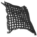 ソフトボックスグリッドメッシュ60x60cm4コーナーハニカムグリッドゴドックススタジオスピードライトフラッシュ用ポートレート明暗格子効果グレーティング機能