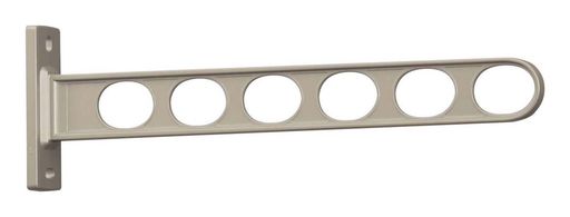 川口技研窓壁用物干しホスクリーンEK-55-LBライトブロンズ1本