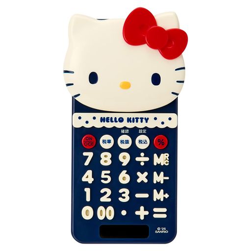 サンリオ(SANRIO)スライドカバー付き電卓(身の回り雑貨いつまでもサンリオ)ハローキティ323012