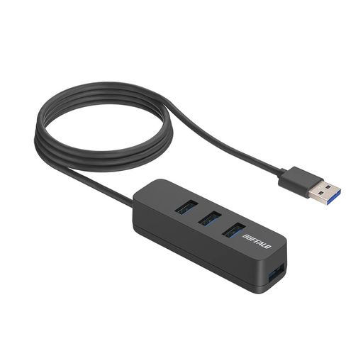 Keyboard Covers - バッファローUSB3.2Gen1バスパワー4ポートハブブラック上挿しモデルBSH4U145U3BK