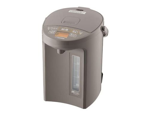 With Thermal Insulation - 象印マホービン電気ポット2.2LライトブラウンCV-GC22-TL