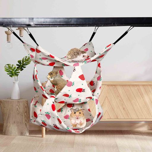 【熱中症対策】夏用の涼しいキャンバス素材。通気性に優れ、涼しいので、熱中症対策、暑さ対策にも繋がるおしゃれなひんやりシート、このハンモックがより涼しい環境を作り出す可能で、大切なペットが元気に蒸し暑い夏を乗り切ることができます。猫の夏日々生...