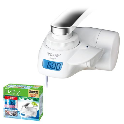 東レ トレビーノ 浄水器 蛇口 直結型 (高除去/30%節水) PFOS/PFOA 有機フッ素化合...